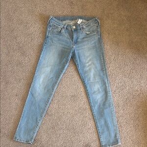 H&M Light Blue Skinny Jeans
